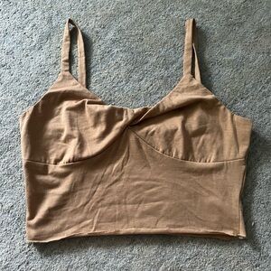 SHEIN CROSS OVER TANK TOP